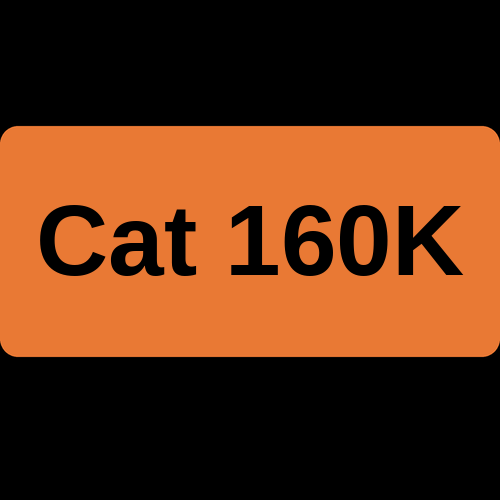 Cat 160K
